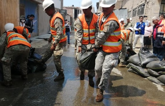 Simulacro por El Niño Global deja 4,590 damnificados en Trujillo