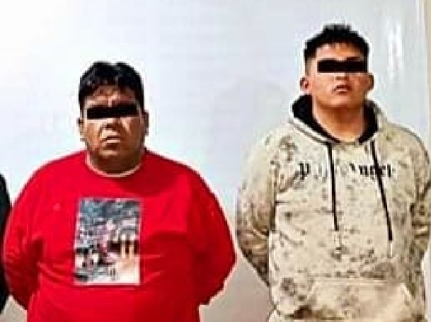 Detienen a presunta banda criminal “los malditos del valle”