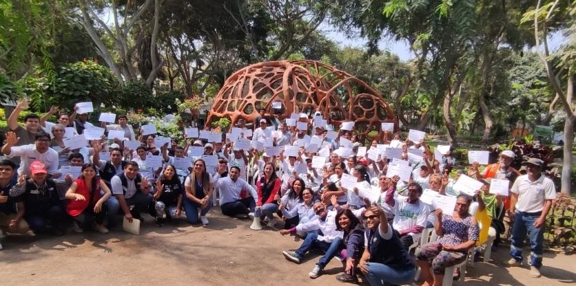 Un centenar de recicladores del botadero El Milagro son formalizados