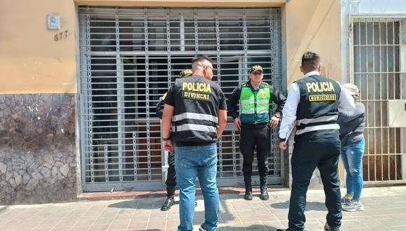 Hallan a un hombre sin vida al interior de un local del jirón Pizarro