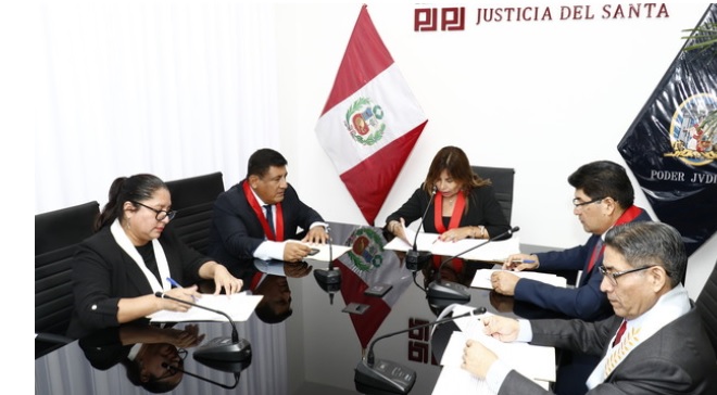 Consejo Ejecutivo de la Corte del Santa retoma gestiones para que Guadalupito se integre a este distrito judicial  