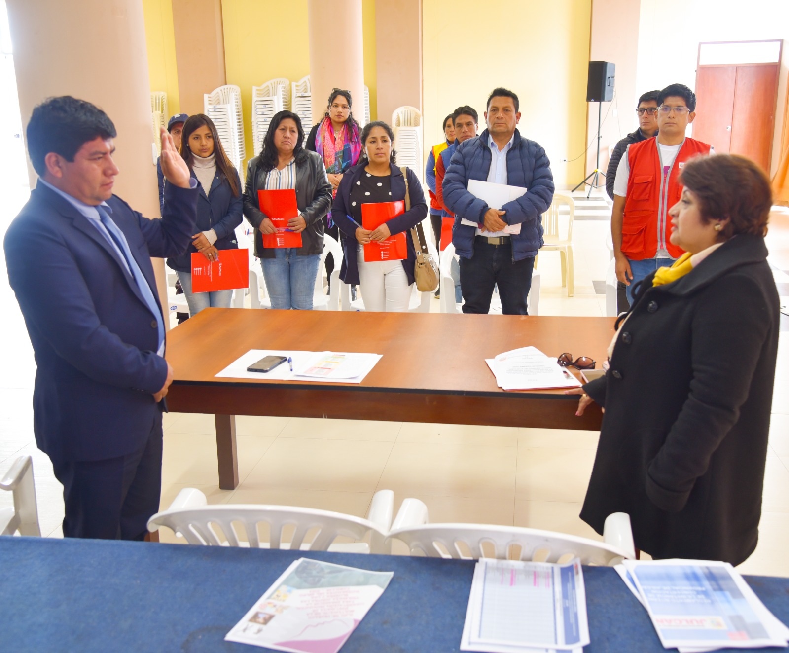 Alcalde de Julcán impulsa grupo de trabajo para erradicar violencia contra la mujer