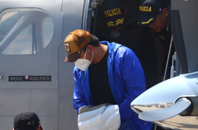 Fray Vásquez, sobrino de Pedro Castillo, es capturado en Puno tras estar dos años prófugo