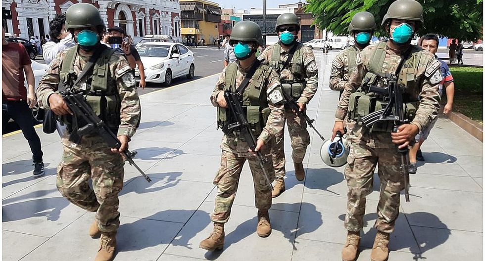 La Libertad: gobernador pedirá  patrullaje del ejército para contener ola de crimenes