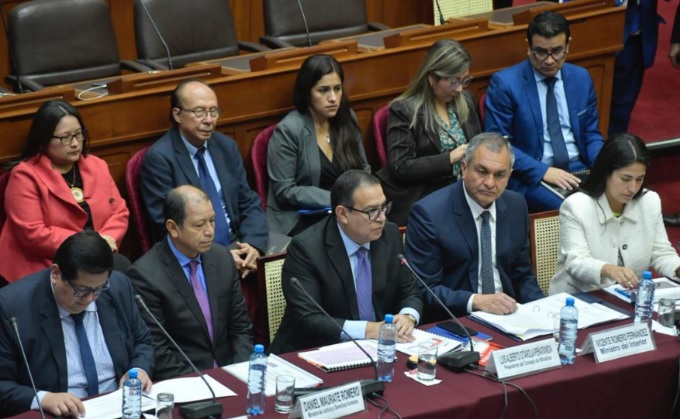 “El Ejecutivo ejecutará el 100 % de presupuesto para El Niño Global”