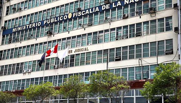 Allanamiento en las oficinas de  la Fiscalía de la Nación