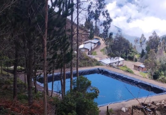 Proyecto de recarga hídrica benefició a más de 13 mil productores agropecuarios de 14 departamentos