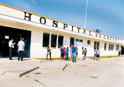 Chepén: hombre está a punto de perder la pierna tras ser atacado por sicarios 