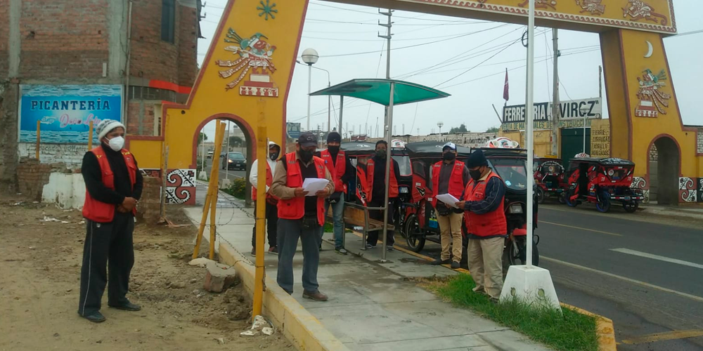 Moche: Mototaxistas exigen a comuna que termine informalidad de su rubro