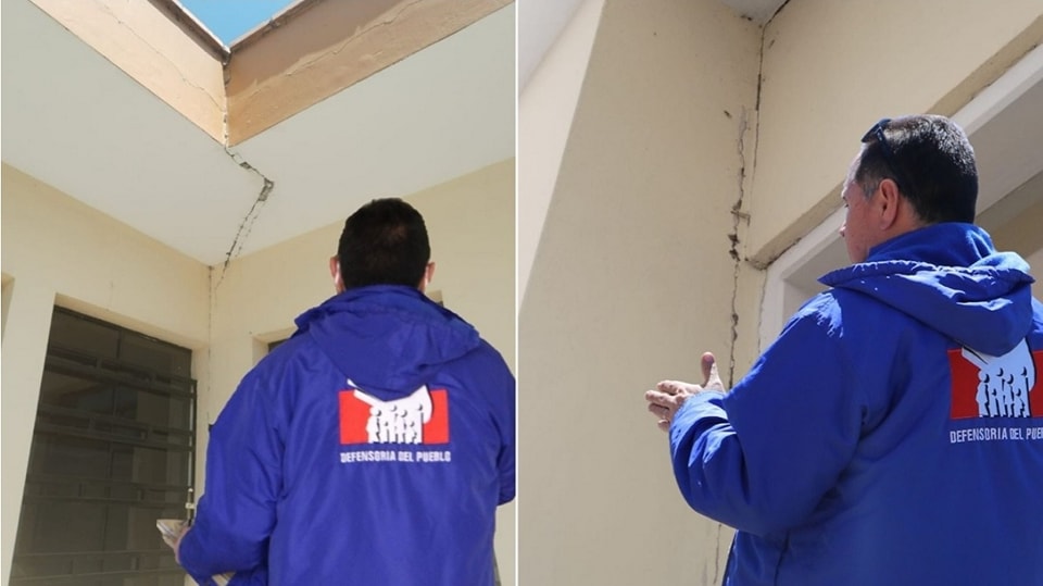 Defensoría detecta que hospital de Ascope requiere urgente atención de autoridades 