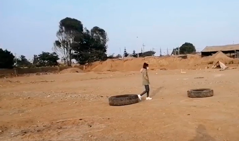 Huanchaco: desconocidos dejan granada a  pocos metros de vivienda