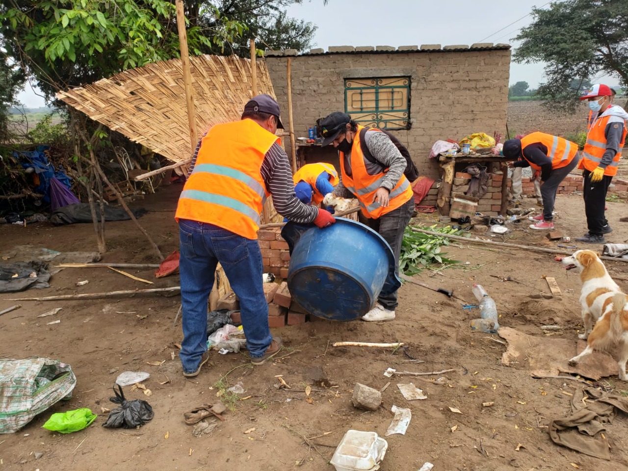Virú: recuperan zona arqueológica de Bitin bajo que fue tomada por invasores