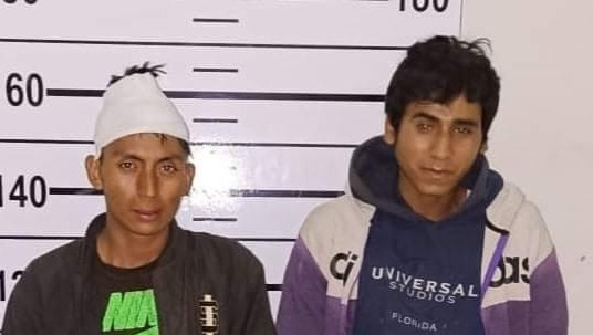 Delincuentes casi mueren linchados por entrar a robar a una casa en El Porvenir