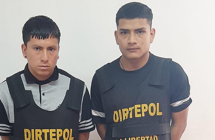 Caen los Babys de El Porvenir con armas de fuego 