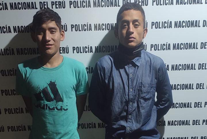 Alto Trujillo: atrapan a delincuentes que escondían carta extorsiva en la ropa interior 