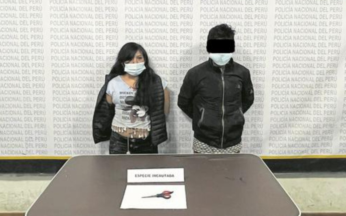 Dictan nueve meses de prisión preventiva contra mujer que asesinó a su bebé de 7 meses en Pataz