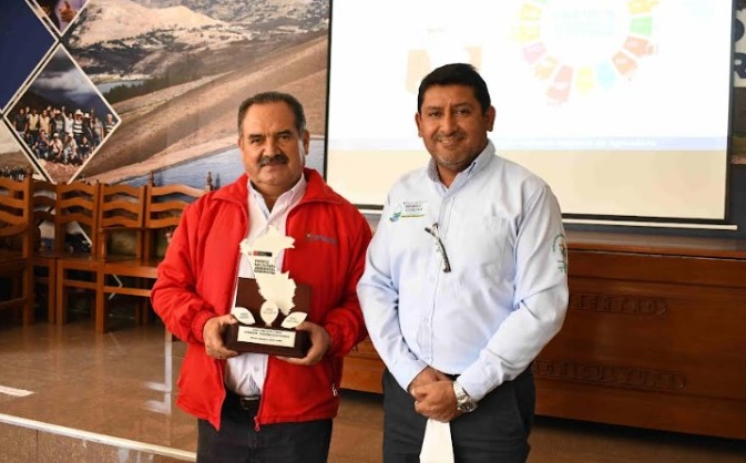Gerencia de Agricultura logra premio "Brack Egg" por proyecto de siembra y cosecha de agua 
