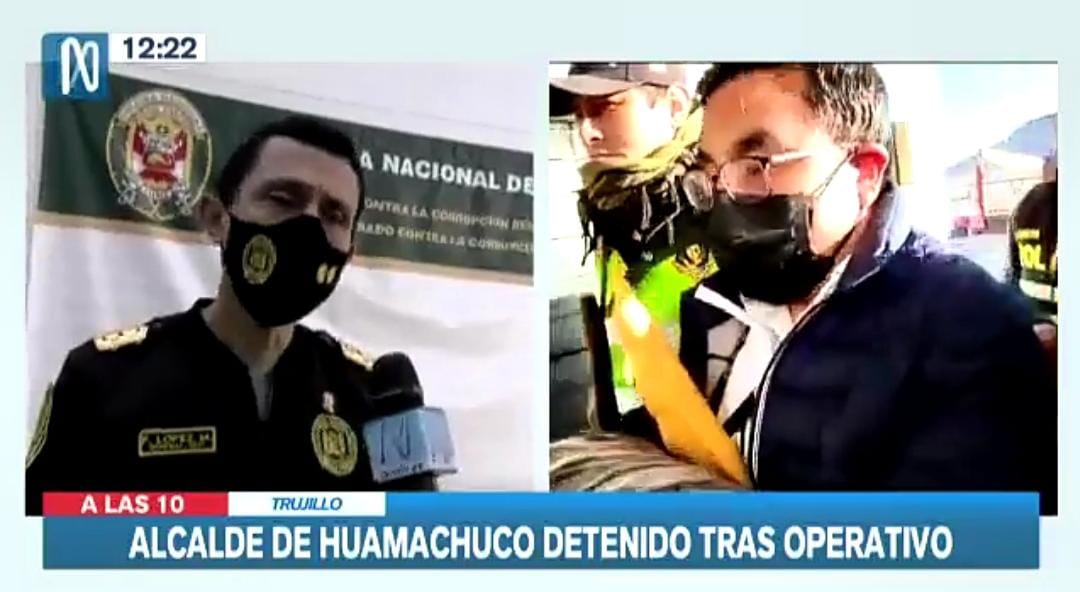 Cae alcalde de Sánchez Carrión por direccionar obra de saneamiento