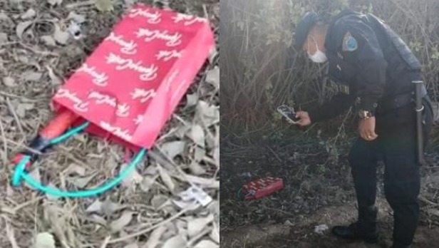 Salaverry: delincuentes abandonan dinamita cuando eran perseguidos por la Policía