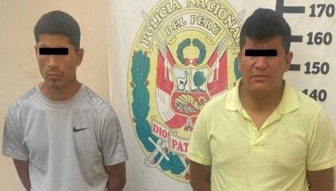 Trujillo: la Policía capturó a presuntos sicarios involucrados en doble asesinato