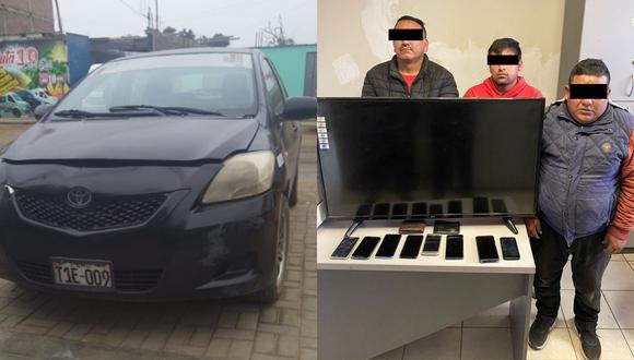 Virú: Capturan a Los Lechuceros de la Esperanza 