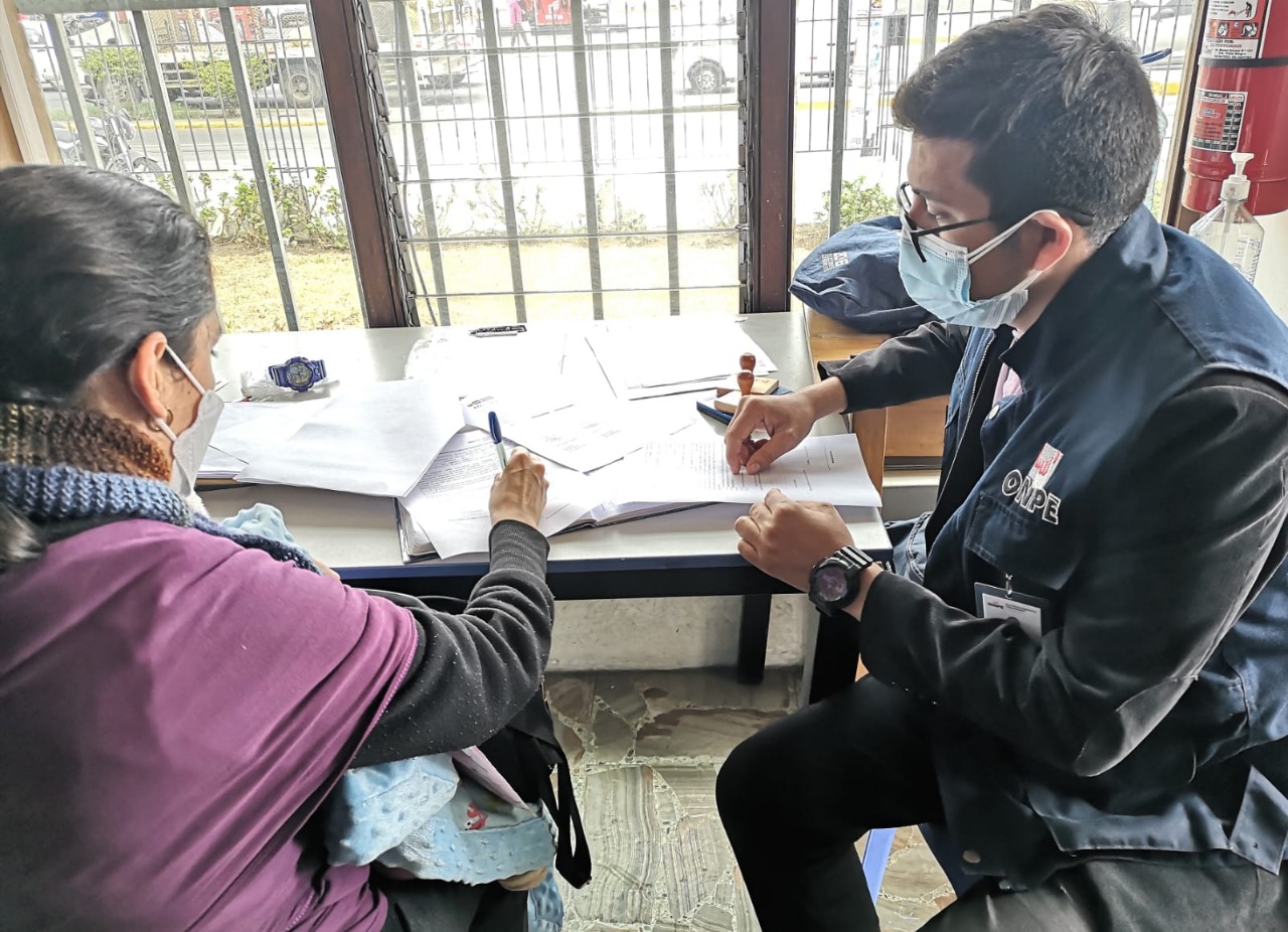 ODPE Trujillo publica lista oficial de miembros de mesa