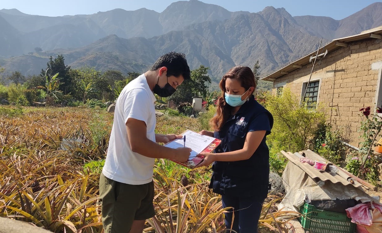 ODPE Trujillo comenzó entrega de credenciales para miembros de mesa en las zonas más alejadas de La Libertad