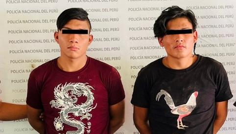Trujillo: capturan a presuntos responsables de tiroteo donde joven quedó herido