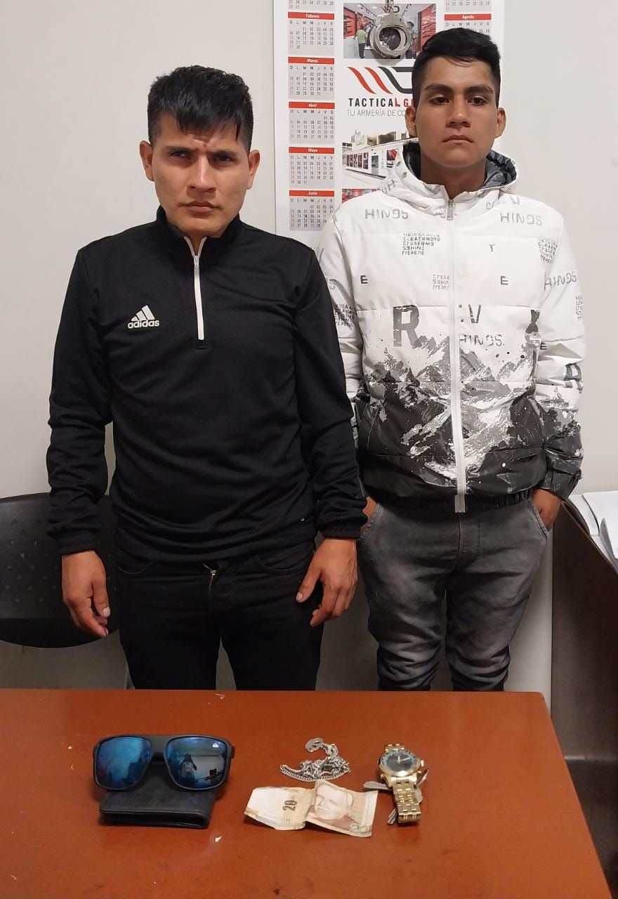 Ascope: Capturan a dos hermanos extorsionadores