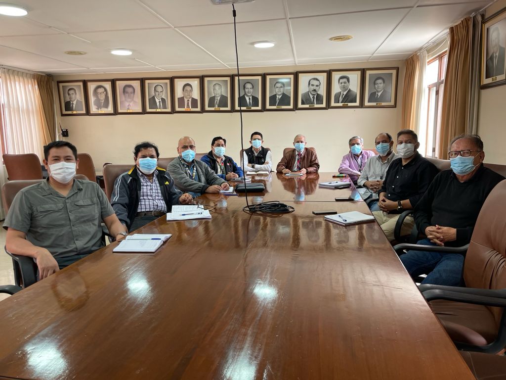 Coordinan acciones para solución de quebradas en Chavimochic