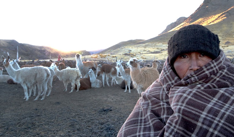 Cenepred alerta que 6,807 poblados de 13 departamentos están en riesgo muy alto por bajas temperaturas