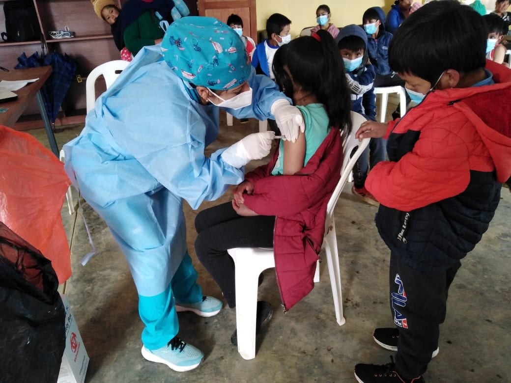 La Libertad: no confirman llegada de nuevos lotes de vacunas pediátricas contra la covid-19