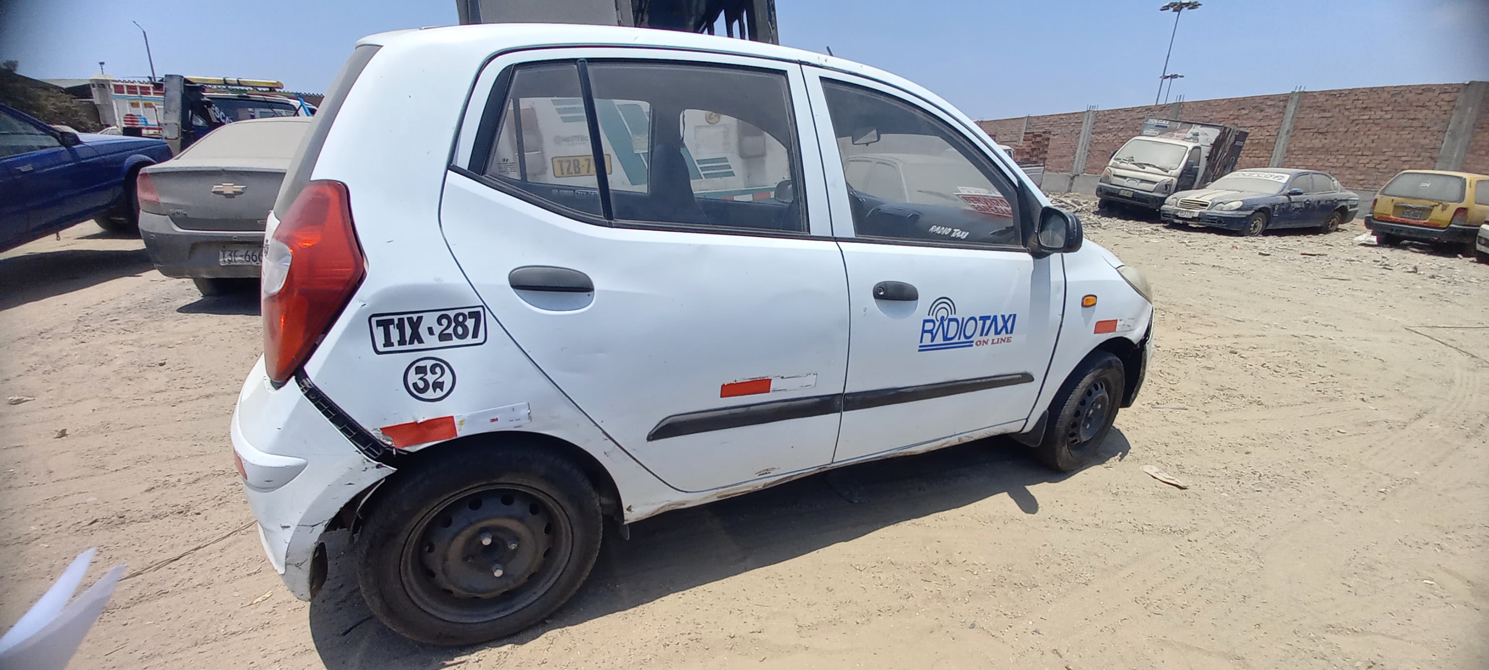 Trujillo: hombre finge ser otra persona para retirar vehículo de depósito municipal