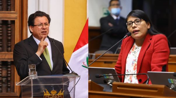 Congresista Margot Palacios presenta denuncia constitucional por traición a la patria contra ex canciller 