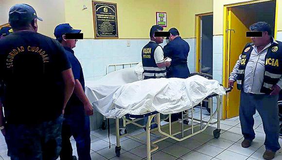 Moche: Joven muere de varios disparos luego de defender a su enamorada
