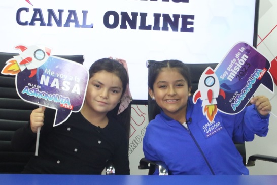 ¡Rumbo a la Nasa! 12 niñas peruanas visitarán Centro Espacial Houston 