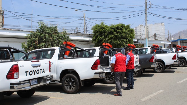 Contraloría identifica presuntos responsables en compra irregular de 18 camionetas para el GORE
