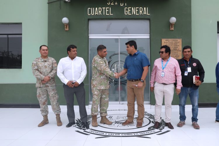 La MPT y la 32° División de Infantería aliados para embellecimiento de la ciudad