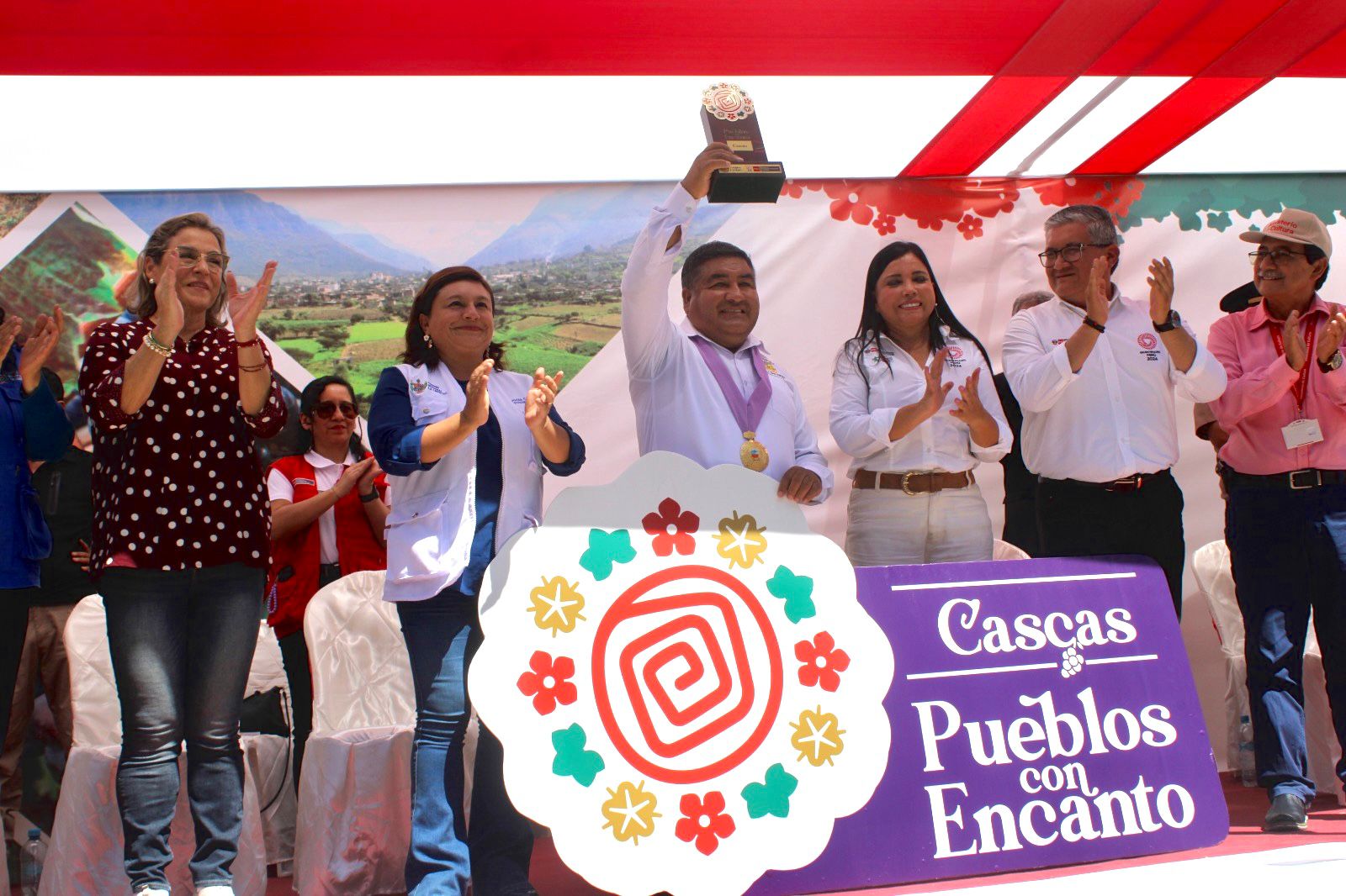 Cascas fue reconocido por el Mincetur como un "Pueblo con Encanto"