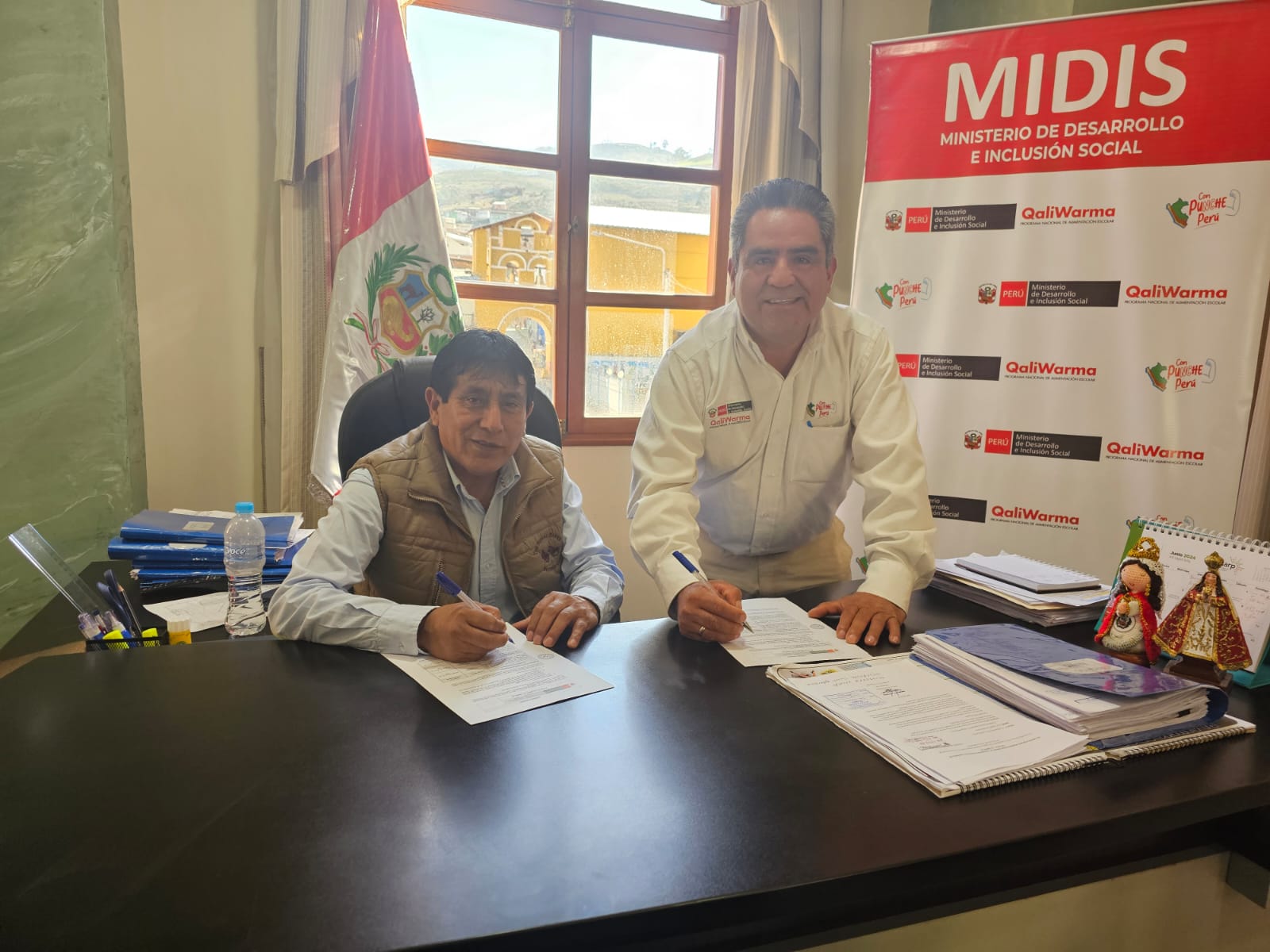 La Libertad: cuatro colegios de Otuzco serán equipadas con nuevas cocinas