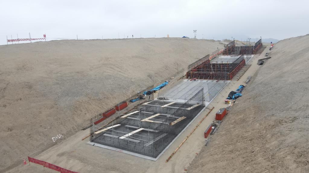 La Libertad: avance del proyecto Quebrada El León supera el 38 % de avance