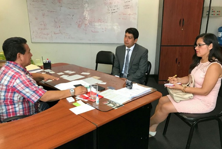 Defensoría del Pueblo organiza mesa de trabajo para aclarar tercerización del Segat