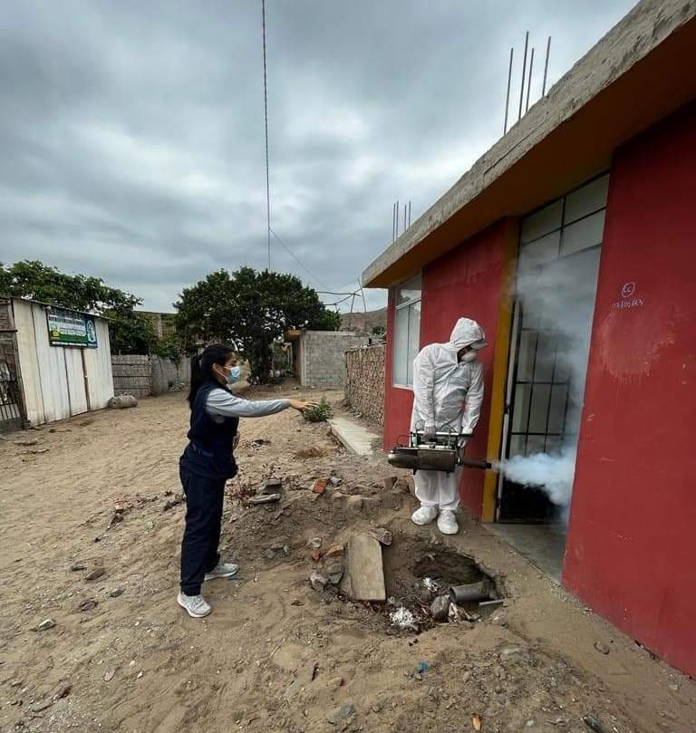 La Libertad: más de 11 mil viviendas fueron intervenidas para erradicar el dengue