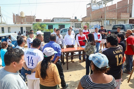 Avanzan gestiones para construir gran parque recreativo en Alto Trujillo
