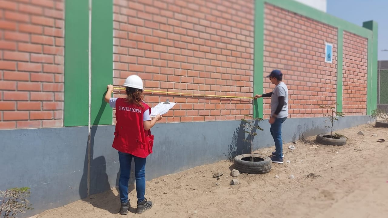 Identifican irregularidades en obra educativa que causaron perjuicio de casi S/. 1 millón en El Porvenir