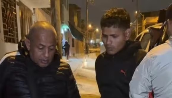 Detienen a presunto extorsionador luego de hallar sus huellas dactilares en una carta