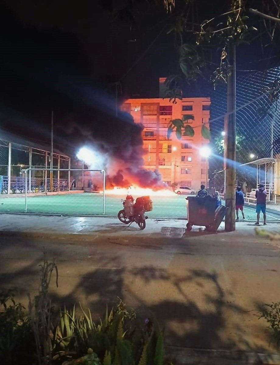 Municipalidad  Trujillo denunciará a vecino que incendio campo de gras sintético en el Bosque