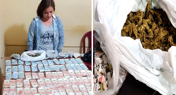 Cae mujer que amasaba fortuna por vender de drogas en El Porvenir