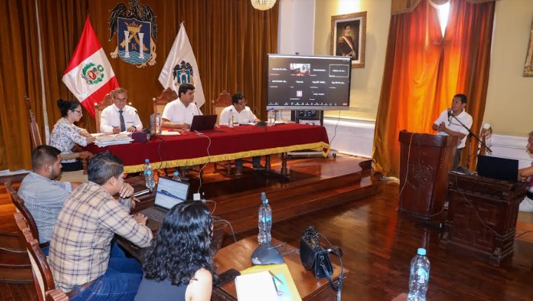 Actual alcalde detecta irregularidades durante la gestión de Arturo Fernández en la MPT