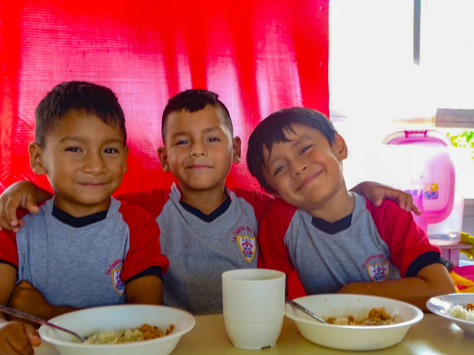 La Libertad: con alimentos de Qali Warma se preparan nutritivos desayunos en Florencia de Mora